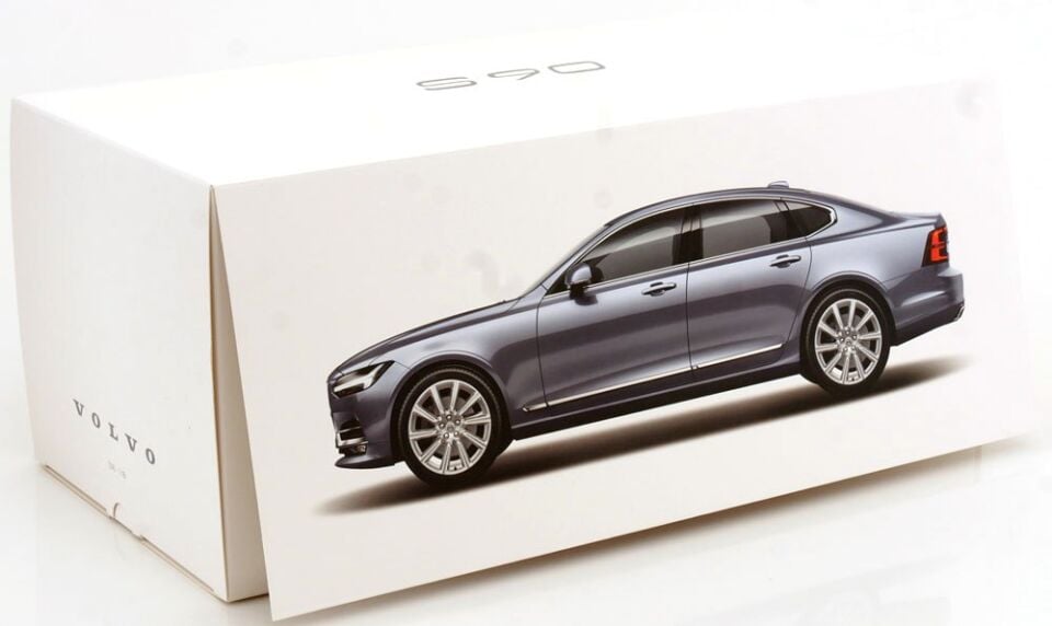 PAUDI VOLVO S90 2016 WHITE 1:18