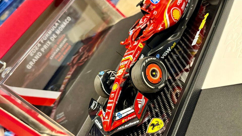 ferrari SF-24 Formula 1 Grand Prix de Monaco C.Leclerce ( limited 20 pcs)