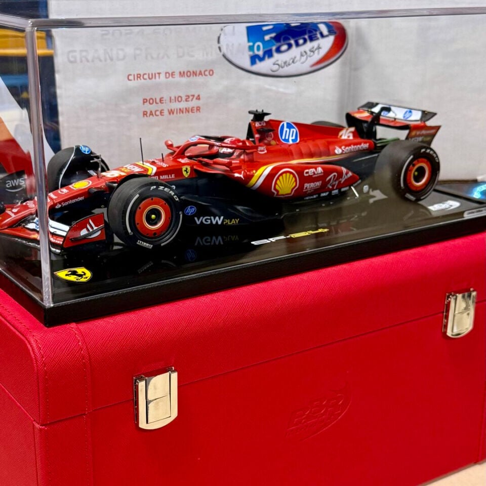 ferrari SF-24 Formula 1 Grand Prix de Monaco C.Leclerce ( limited 20 pcs)