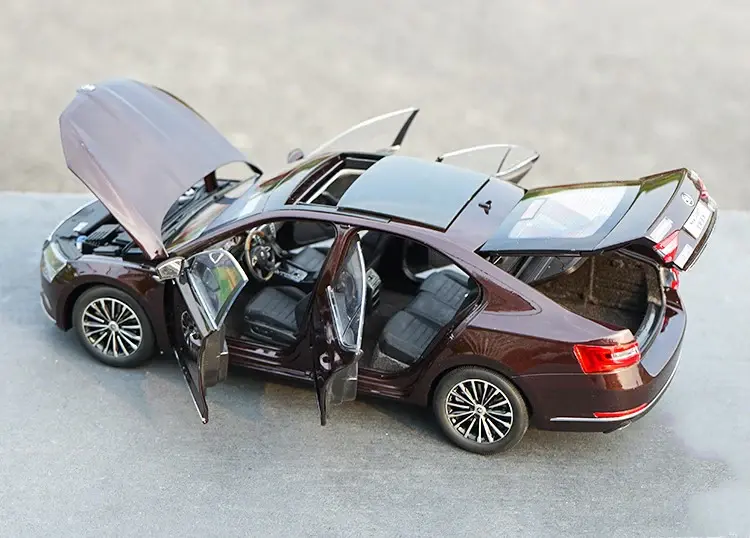 PAUDI SKODA NEW SUPERB 1:18