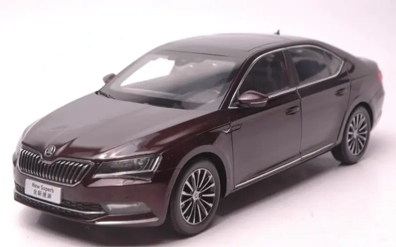 PAUDI SKODA NEW SUPERB 1:18