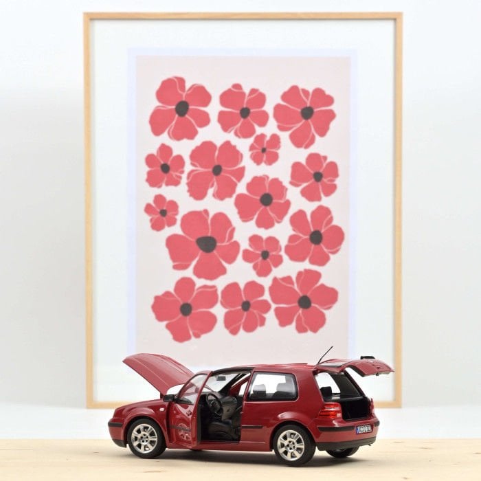 NOREV VOKSWAGEN GOLF 2002 1:18 (188573)