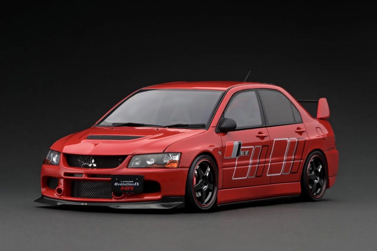 IGNITION MODEL 1:18 MITSUBISHI LANCER EVOLUTION IX MR (CT9A) (IG2374)