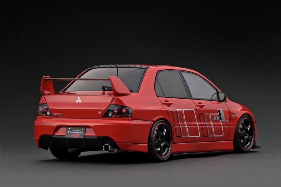 IGNITION MODEL 1:18 MITSUBISHI LANCER EVOLUTION IX MR (CT9A) (IG2374)