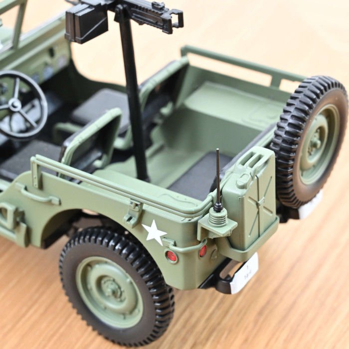 NOREV JEEP ARMY 1944 D-DAY 1:18