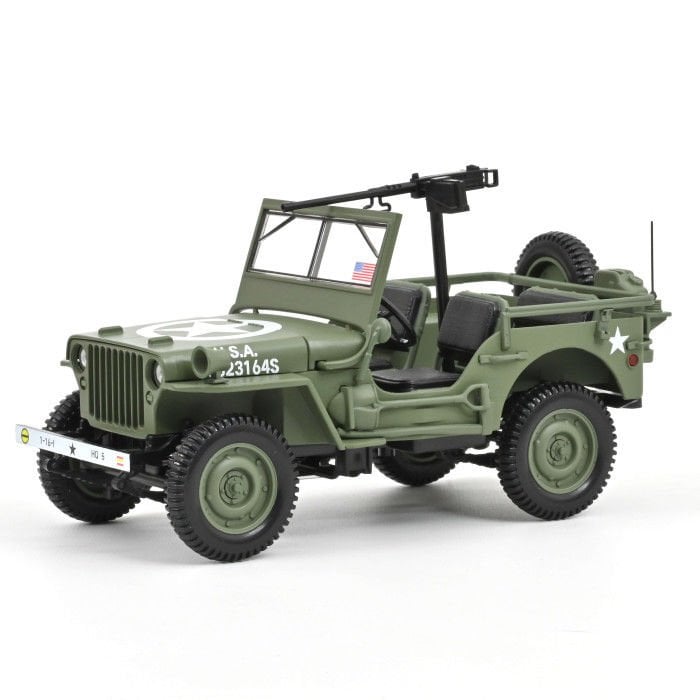 NOREV JEEP ARMY 1944 D-DAY 1:18 (189016)