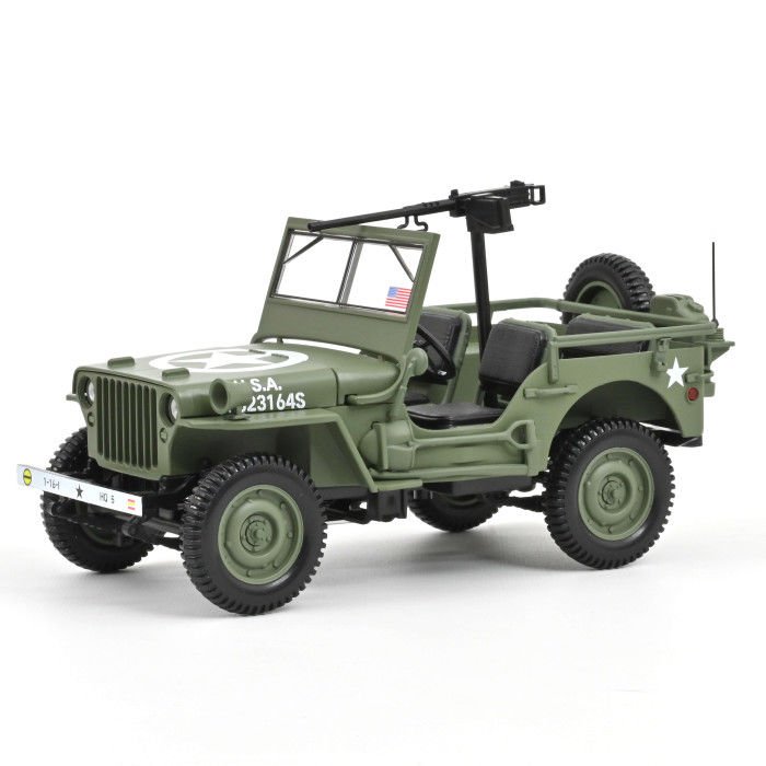 NOREV JEEP ARMY 1944 D-DAY 1:18