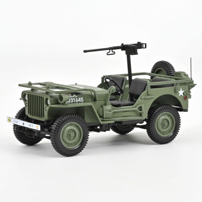 NOREV JEEP ARMY 1944 D-DAY 1:18