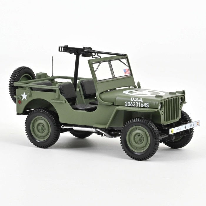 NOREV JEEP ARMY 1944 D-DAY 1:18 (189016)