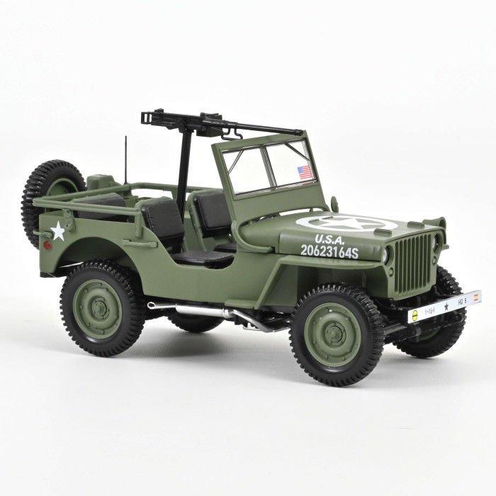 NOREV JEEP ARMY 1944 D-DAY 1:18