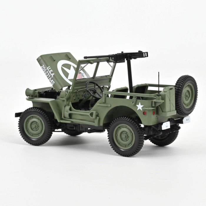 NOREV JEEP ARMY 1944 D-DAY 1:18