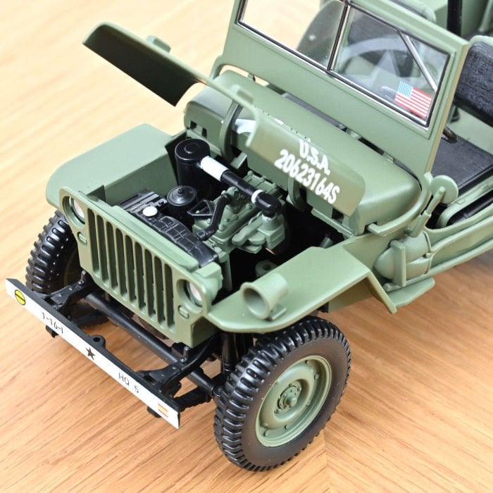 NOREV JEEP ARMY 1944 D-DAY 1:18 (189016)