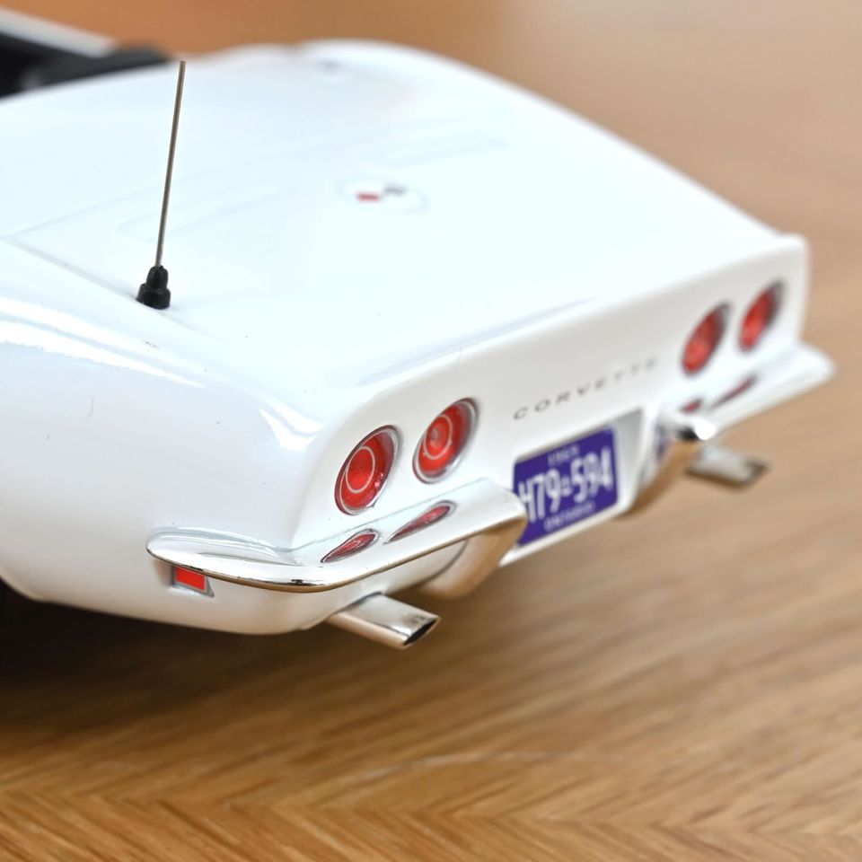 NOREV CHEVROLLET CORVETTE C3 CONVERTIBLE 1:18