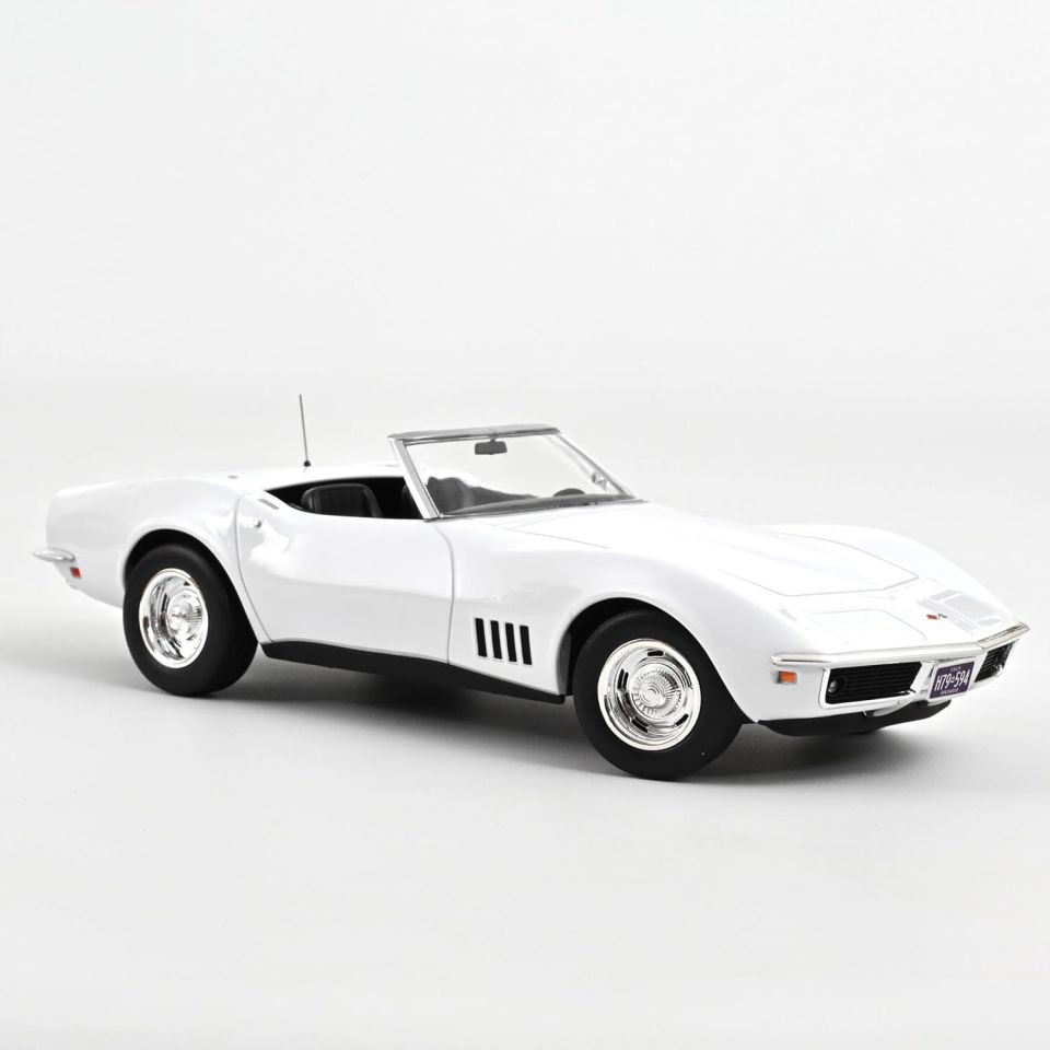 NOREV CHEVROLLET CORVETTE C3 CONVERTIBLE 1:18