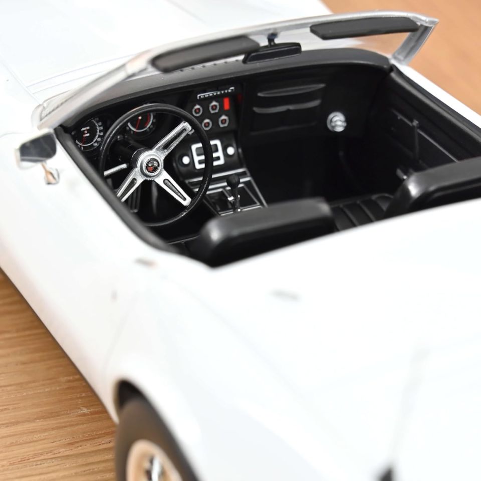 NOREV CHEVROLLET CORVETTE C3 CONVERTIBLE 1:18