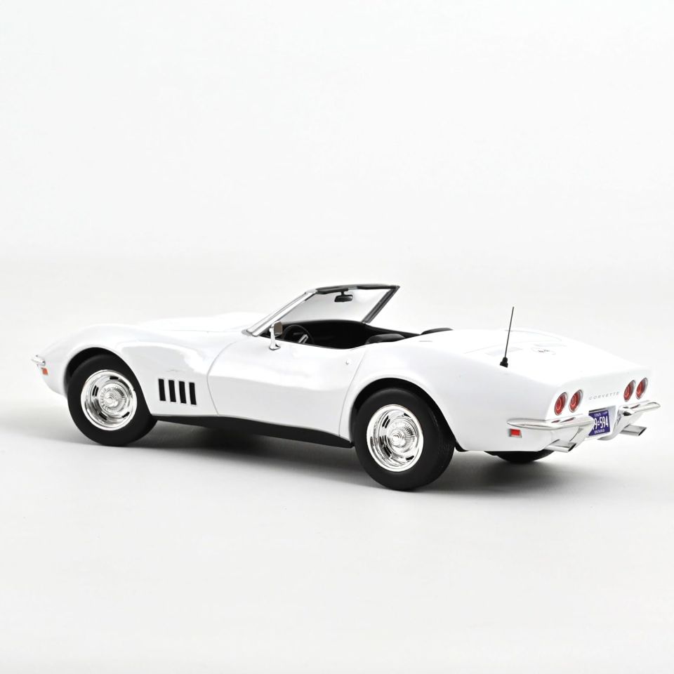 NOREV CHEVROLLET CORVETTE C3 CONVERTIBLE 1:18