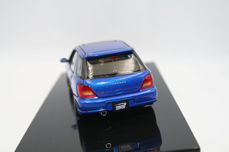 AUTOart SUBARU NEW AGE IMPREZA WRX STI