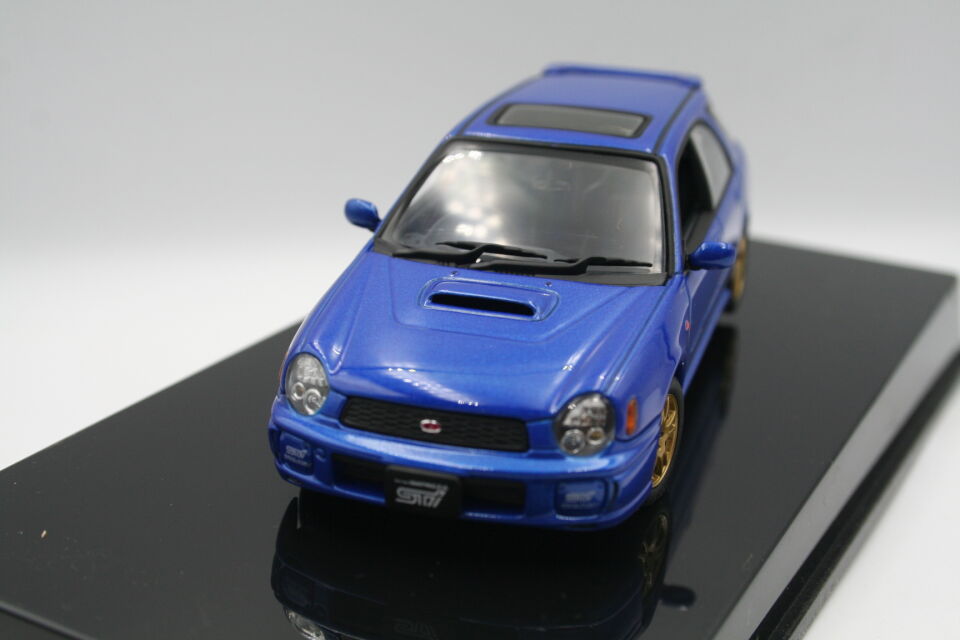 AUTOart SUBARU NEW AGE IMPREZA WRX STI