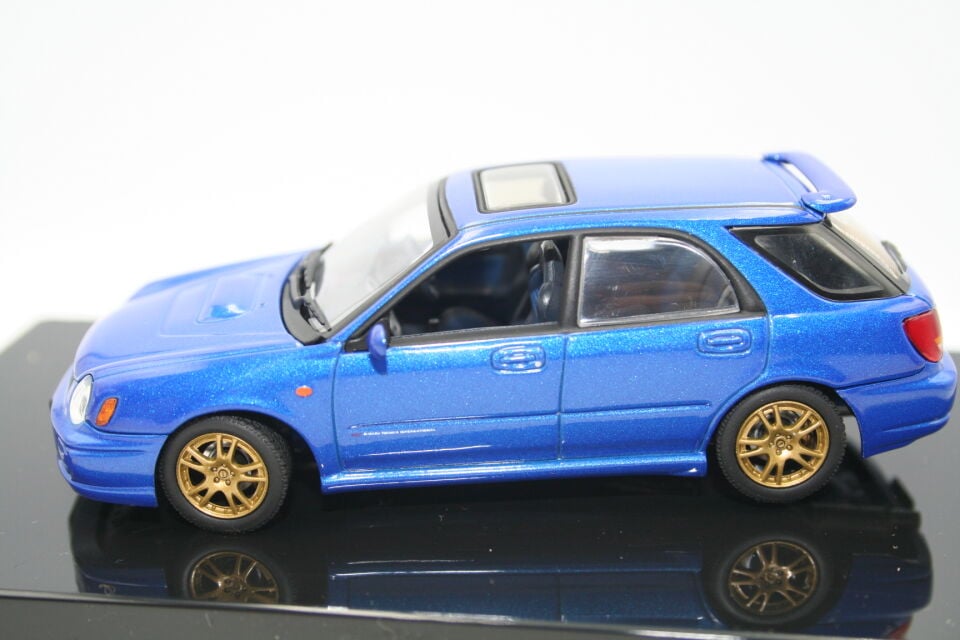 AUTOart SUBARU NEW AGE IMPREZA WRX STI
