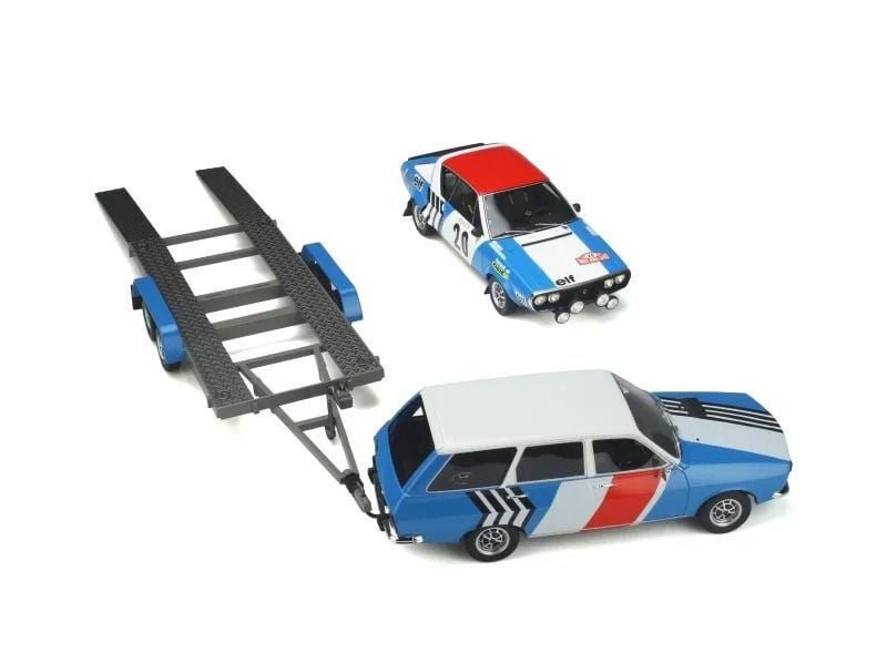 Otto Rally Pack / SET - Renault 17 Gordini #20 Monte-Carlo 1975