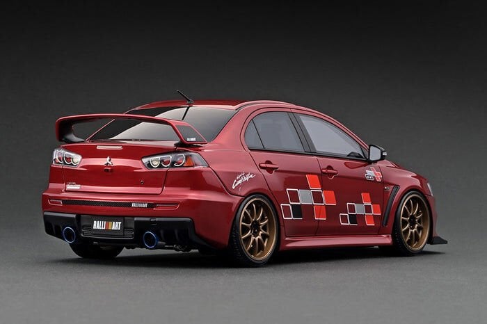 IGNITION MODEL 1:18 MITSUBISHI LANCER EVOLUTION  X (CZ4A) LIMITED (IG3211)