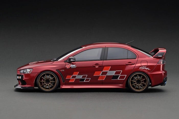 IGNITION MODEL 1:18 MITSUBISHI LANCER EVOLUTION  X (CZ4A) LIMITED (IG3211)