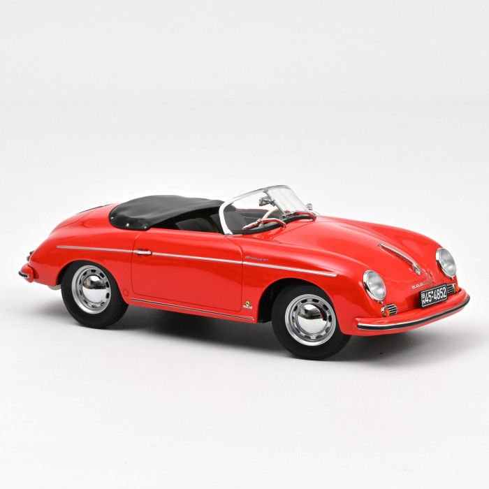 PORSCHE 356 SPEEDSTER 1954 1:18
