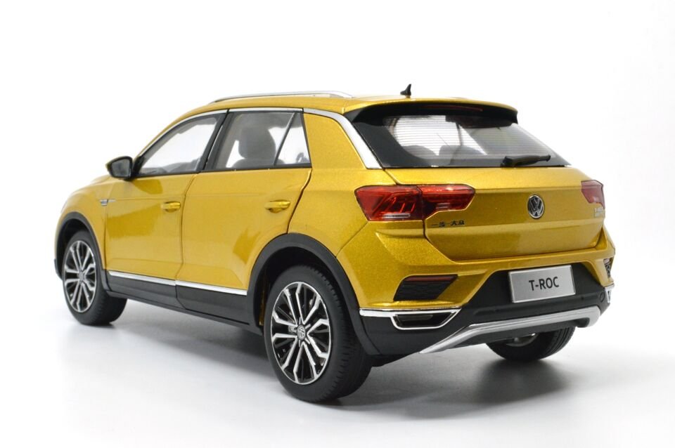 PAUDI VOLKSWAGEN T-ROC 2018 1:18