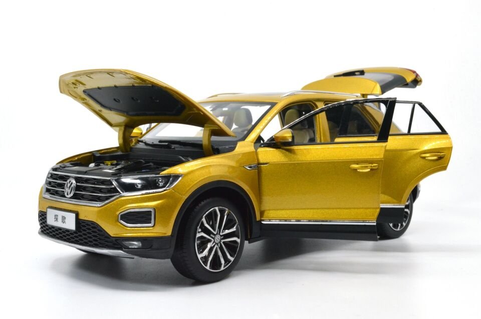 PAUDI VOLKSWAGEN T-ROC 2018 1:18