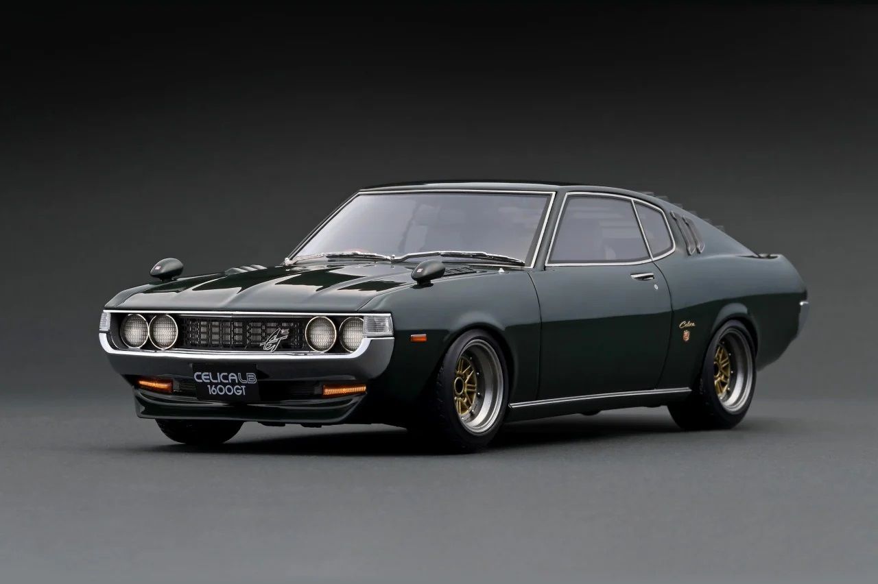 IGNITION MODEL 1:18  TOYOTA CELİCA 1600 GT LB TA27 (IG2600)