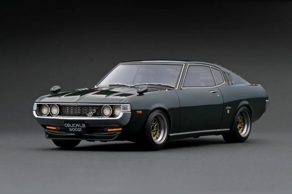 ( KAMPANYA )  İGNİTİON MODEL 1:18  TOYOTA CELİCA 1600 GT LB TA27 (IG2600)