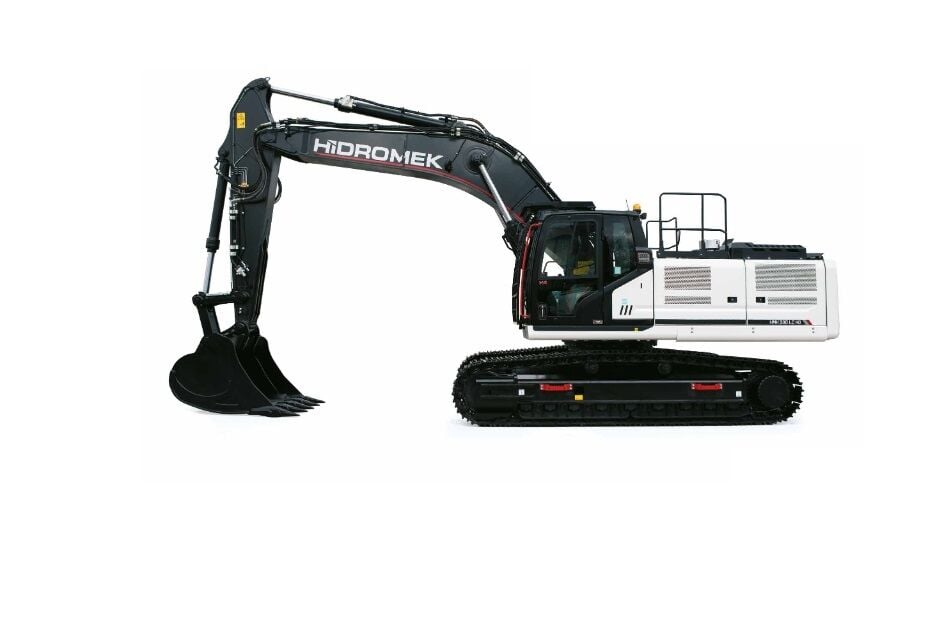 Motorart HİDROMEK HMK 390 LC HD