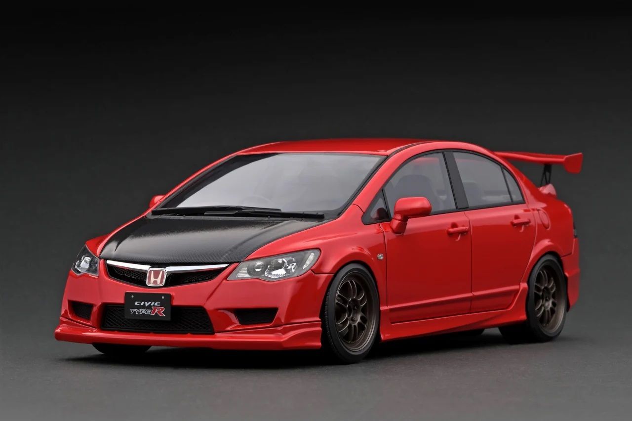 IGNITION MODEL 1:18 Honda CIVIC (FD2) TYPE R