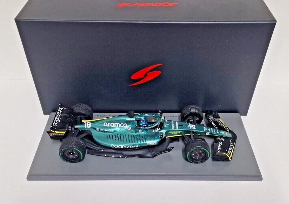 SPARK Aston Martin AMR22 Aston Martin Aramco Cognizant F1 Team Emilia Romagna GP 2022