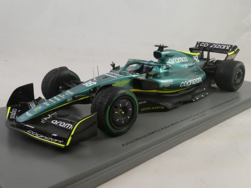SPARK Aston Martin AMR22 Aston Martin Aramco Cognizant F1 Team Emilia Romagna GP 2022