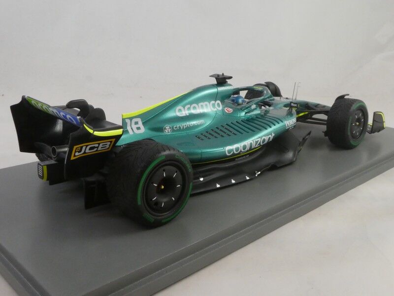 SPARK Aston Martin AMR22 Aston Martin Aramco Cognizant F1 Team Emilia Romagna GP 2022
