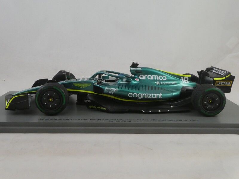 SPARK Aston Martin AMR22 Aston Martin Aramco Cognizant F1 Team Emilia Romagna GP 2022