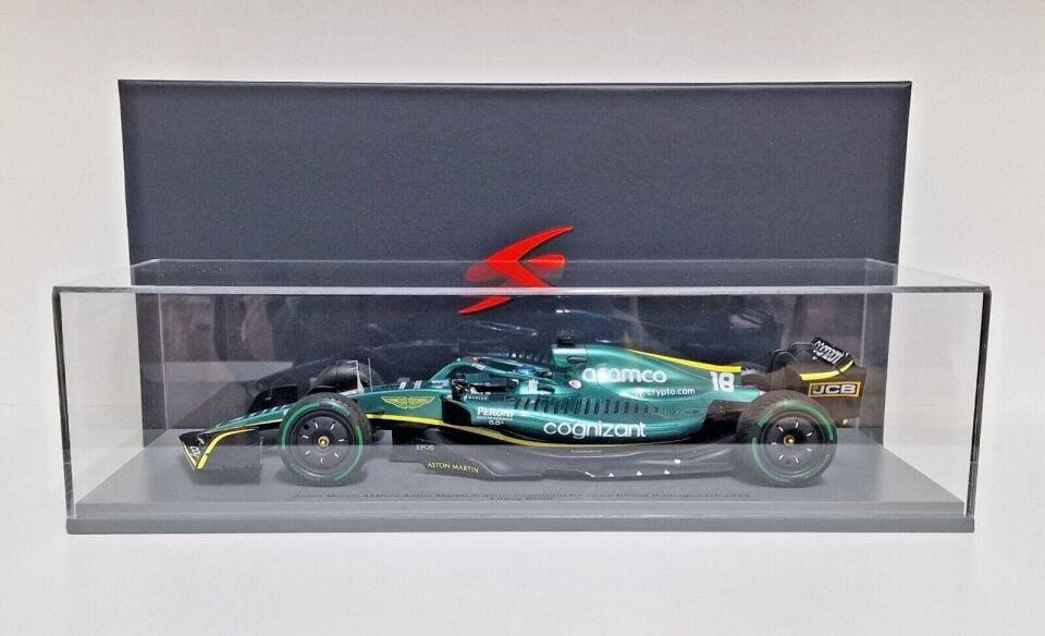 SPARK Aston Martin AMR22 Aston Martin Aramco Cognizant F1 Team Emilia Romagna GP 2022