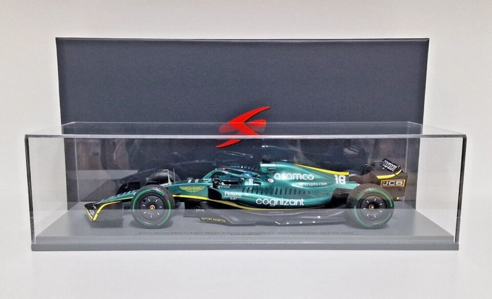 SPARK Aston Martin AMR22 Aston Martin Aramco Cognizant F1 Team Emilia Romagna GP 2022