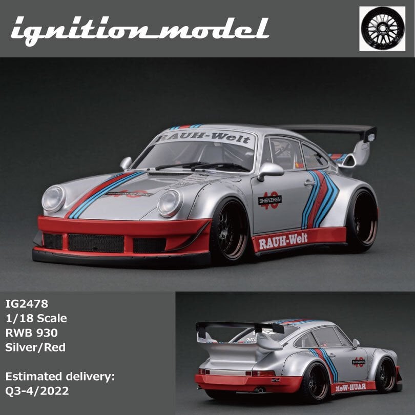 IGNITION MODEL PORSCHE 911 (RWB930) 1:18 (IG2478)