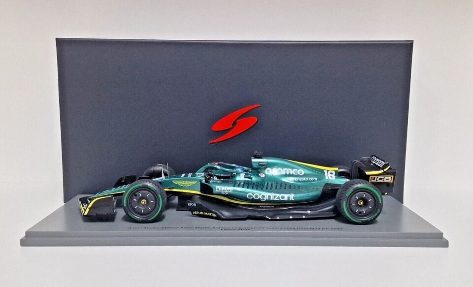 SPARK Aston Martin AMR22 Aston Martin Aramco Cognizant F1 Team Emilia Romagna GP 2022