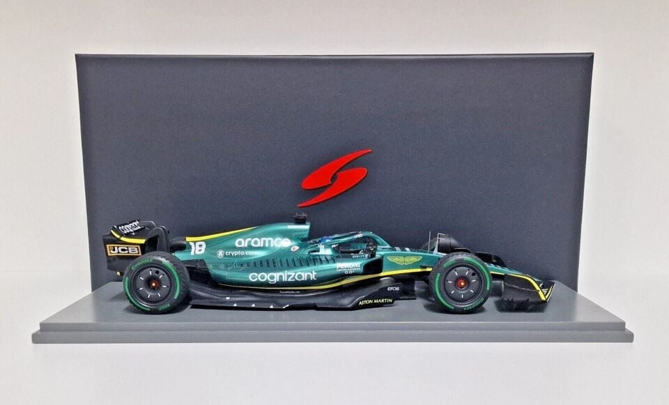 SPARK Aston Martin AMR22 Aston Martin Aramco Cognizant F1 Team Emilia Romagna GP 2022