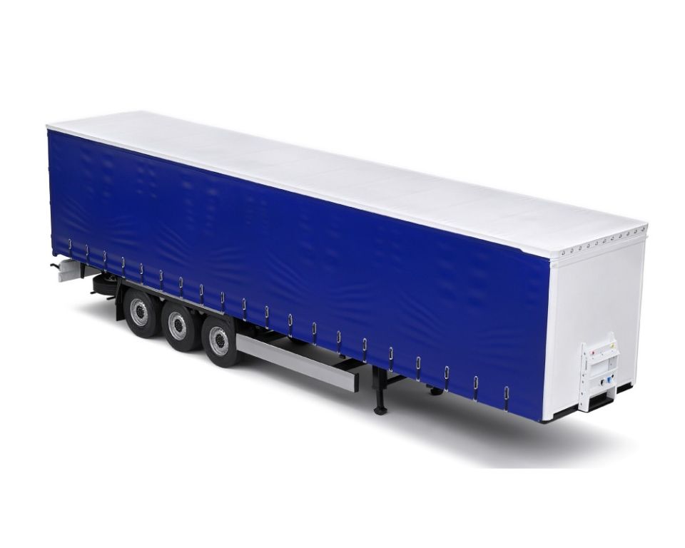 SOLIDO COVERED TRAILER 1:24 (2400501)
