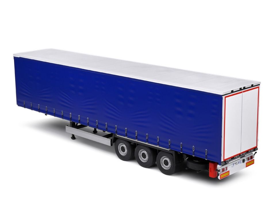 SOLIDO COVERED TRAILER 1:24 (2400501)