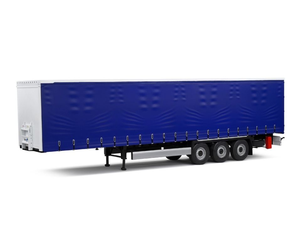 SOLIDO COVERED TRAILER 1:24 (2400501)