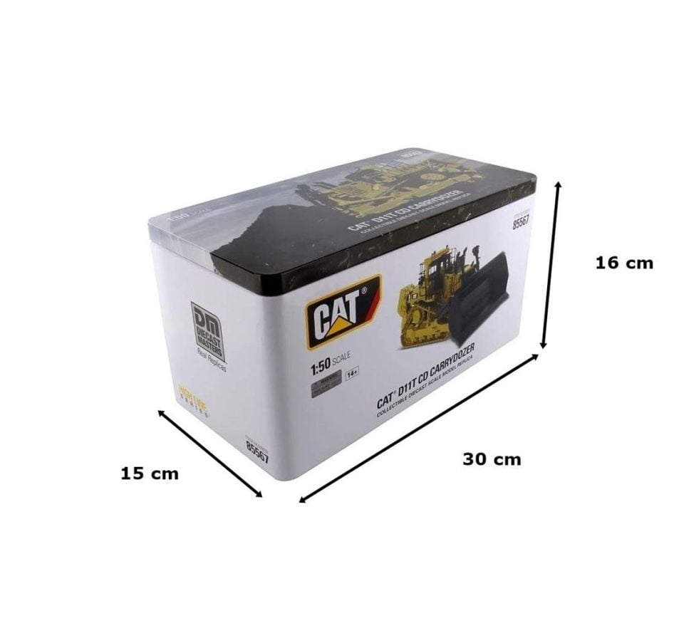 CAT D11T CD DOZER (85567) 1:50