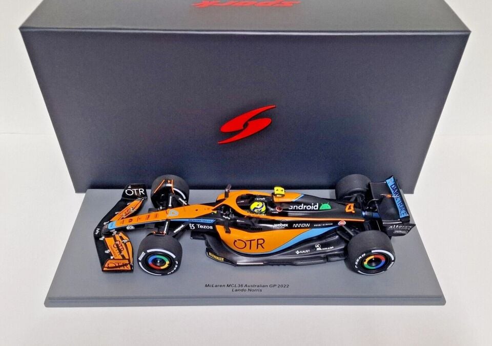 SPARK McLaren MCL36 Australian GP 2022