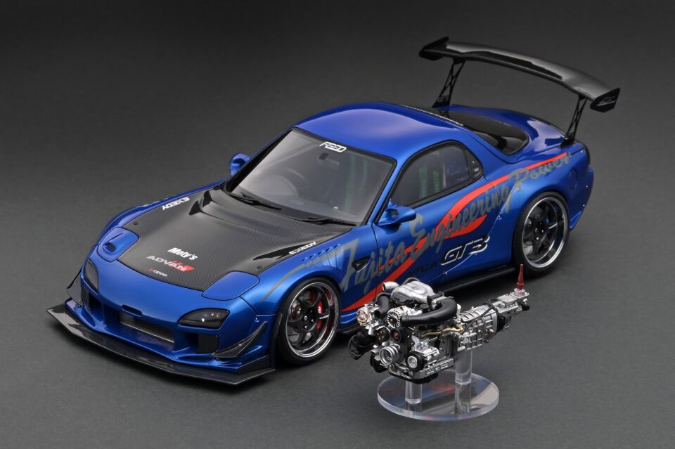 IGNITION MODEL MAZDA FEED Afflux GT3 (FD3S) 1:18 (IG2962)