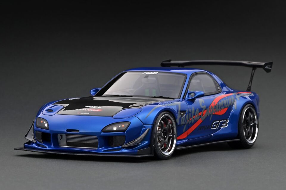 IGNITION MODEL MAZDA FEED Afflux GT3 (FD3S) 1:18 (IG2962)