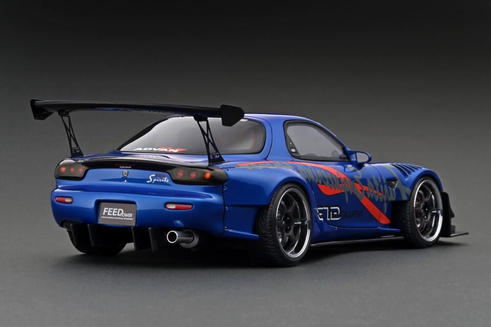 IGNITION MODEL MAZDA FEED Afflux GT3 (FD3S) 1:18 (IG2962)